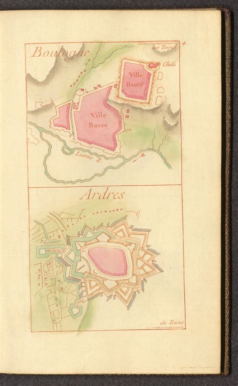 Boulogne Ardres David Rumsey Historical Map Collection