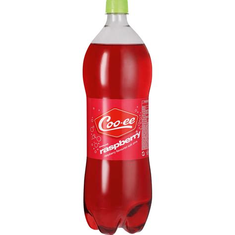 Coo-ee Raspberry Flavoured Soft Drink Bottle 1.5L | Flavoured Soft Drinks | Soft Drinks | Drinks ...