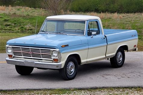 1969 Ford F 100 Ranger For Sale On Bat Auctions Sold For 13000 On