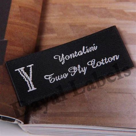 Woven Damask Labels At Rs 1square Inch Woven Label Tag