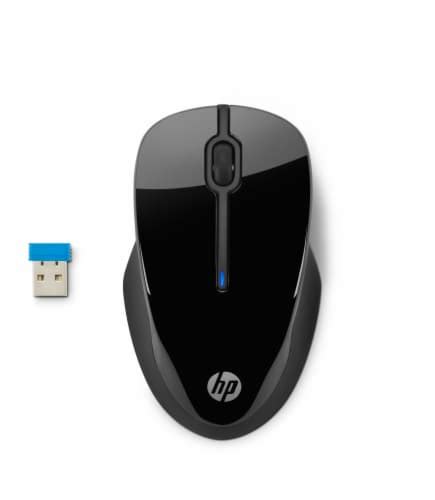 Hp X3000 G2 Wireless Computer Mouse Black 1 Ct Kroger