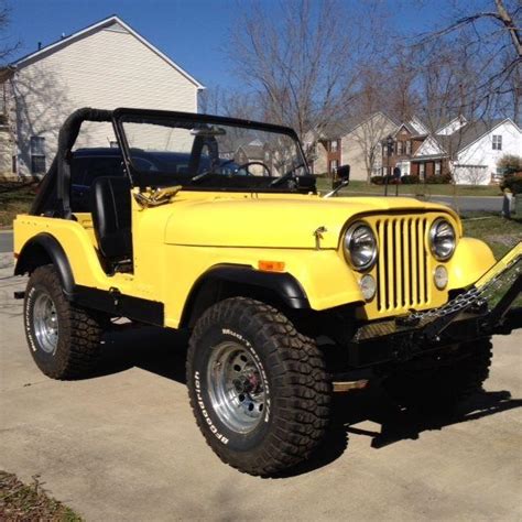 1972 Jeep Cj5 For Sale