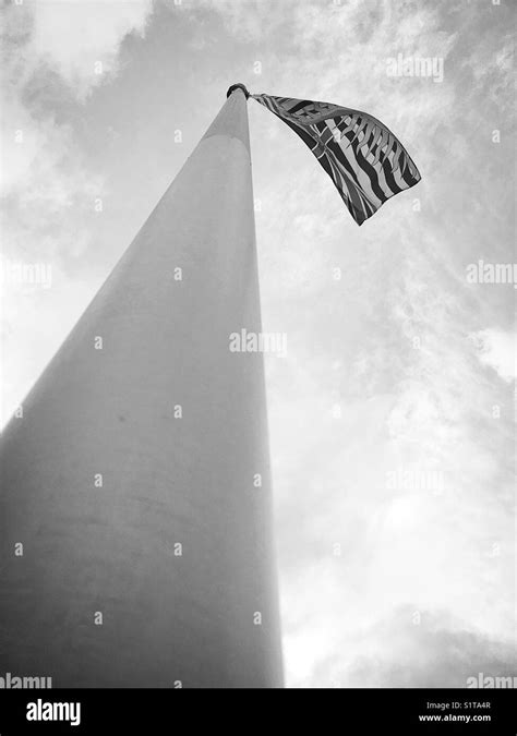 Flag Of British Columbia Black And White Stock Photos And Images Alamy