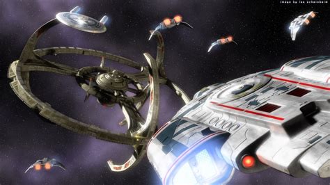 Star Trek Deep Space Nine Uss Defiant Nx 74205 Hd Wallpaper