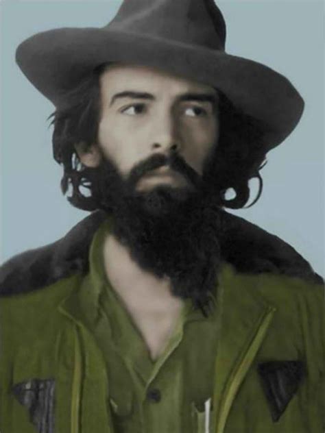 Camilo Cienfuegos Retrato De Hombre Camilo Cienfuegos