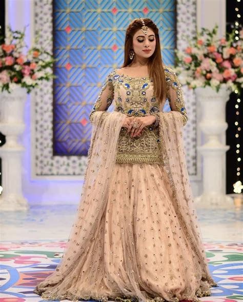 Kashees Best Bridal Dresses For This Wedding Season Reviewitpk