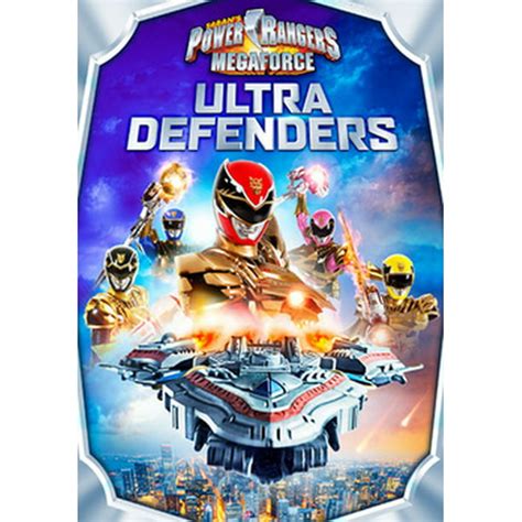 Power Rangers Megaforce Ultra Defenders Dvd