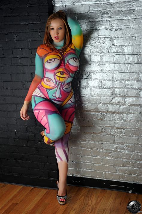 Mia Bodypaint Rock Ya Body