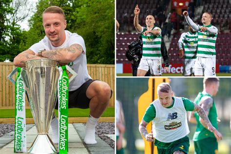 Leigh Griffiths Admits His Celtic Career Has Been Beyond His Wildest