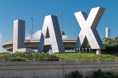Los Angeles International Airport Californias Main International