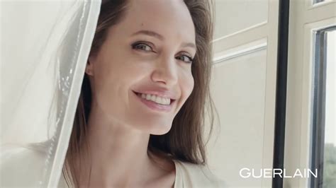 Angelina Jolie For Mon Guerlain Eau Florale Campaign Youtube