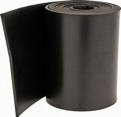 I don't think mine was 1/8 inch thick. Made in USA 1/8" Thick x 4" Wide x 60" Long, Neoprene ...