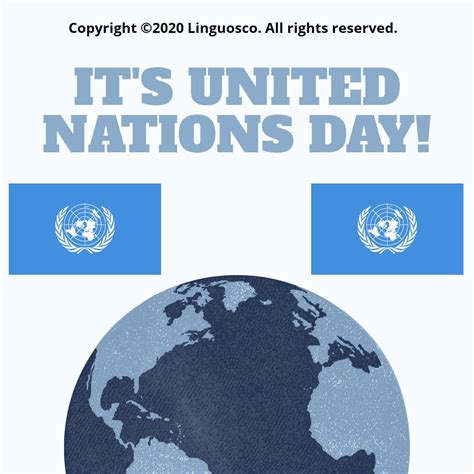 Happy United Nations Day Part 2 October 2020