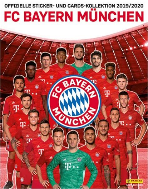 Bayern münchen brought to you by Bayern München 2019/2020 / Offizielle Sticker- und Cards ...