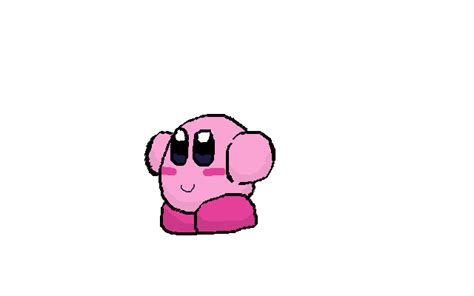 Quick Kirby Drawing By Superdimentiobros On Deviantart