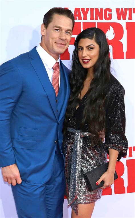 John Cena And Girlfriend Shay Shariatzadeh Make Their Red Carpet Debut