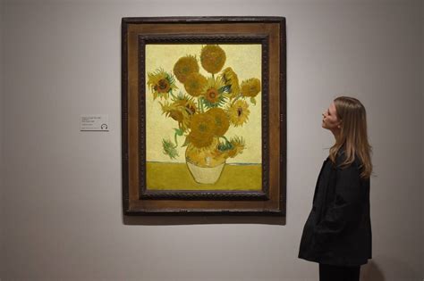 Atak na Słoneczniki Vincenta van Gogha w National Gallery