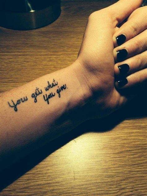 Hear over mind, courage over fear. 110 Short Inspirational Tattoo Quotes Ideas with Pictures ...