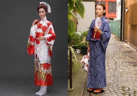 Apa Bedanya Kimono Dengan Yukata Mari Kita Simak Niindo