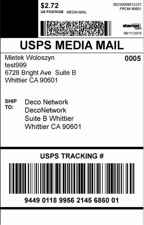 Seller websites such as amazon, ebay and paypal also let you create labels. How to Print Live Shipping Labels for Ups and Usps In in ...