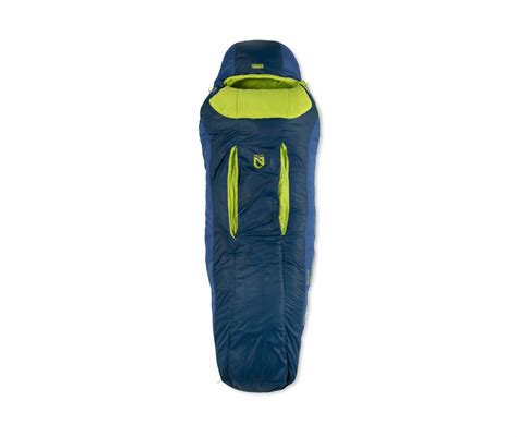 Forte Mens Synthetic Sleeping Bag Nemo Equipment Man Bag Double