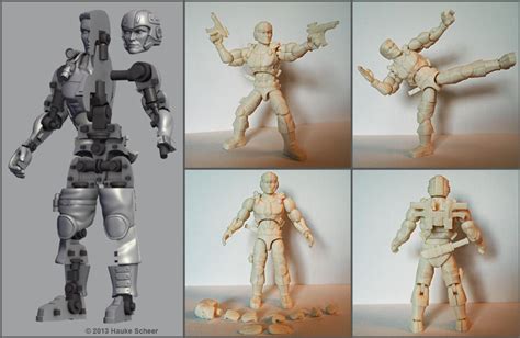 How To Make Action Figure Joints