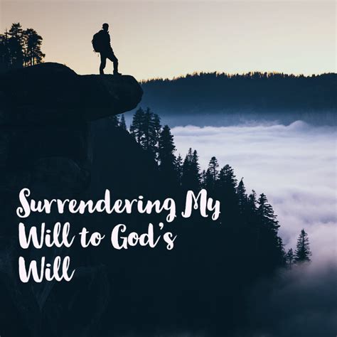 Surrendering My Will To Gods Will Genesis Bible Fellowship Church