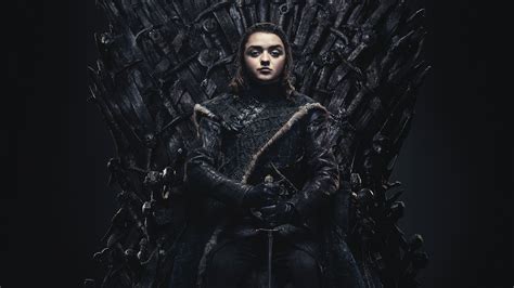 Game Of Thrones Arya Stark Wallpapers Wallpaper Cave