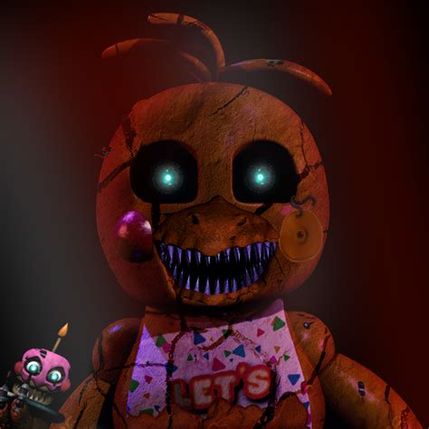 Nightmare Toy Chica V2 By Carlosparty19 On Deviantart