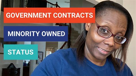 Government Contracts For Minority Owned Businesses Youtube