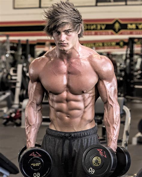 Jeff Seid Workout Routine Bodybuilding Eoua Blog