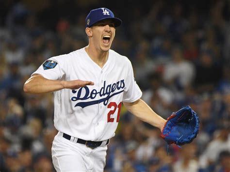 Walker Buehler Has The Look Of An All Time Dodgers Great Sports