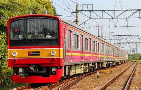 Gambar Rute Lengkap Jadwal Terbaru Kereta Krl Commuter Line Jabodetabek