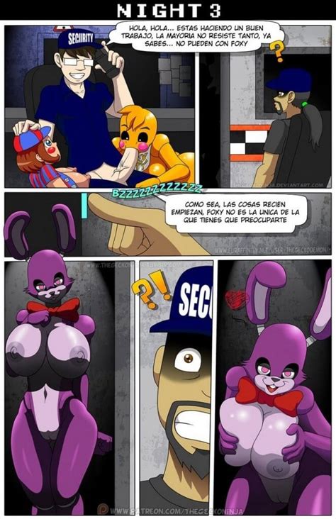 Five Fucks At Freddy S Comic XXX ChoChoX