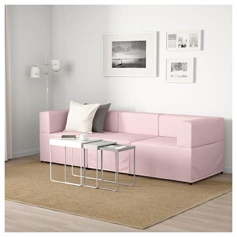 Dzięki niej możesz sprawdzić aktualny trend cenowy, wzrost lub spadek ceny oraz sezonowe obniżki. KUNGSHAMN modular corner sofa, 2-seat, Idekulla pink ...