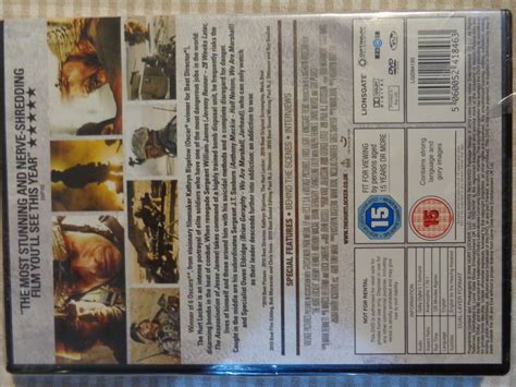 The Hurt Locker Jeremy Renner Dvd New And Sealed Ebay