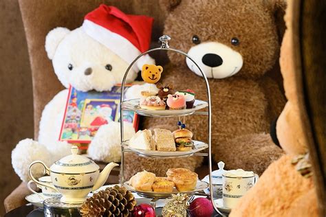 Teddy Bear Tea Vier Jahreszeiten