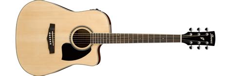 Pf15ece Pf Acoustic Guitars Products Ibanez Guitars