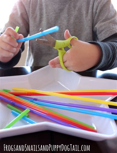 Maybe you would like to learn more about one of these? Rainbow Straw Scissor Skills - FSPDT