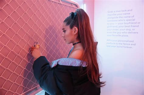 Ariana Grande Spotify Presents Sweetener The Experience Pop Up In New York 09282018