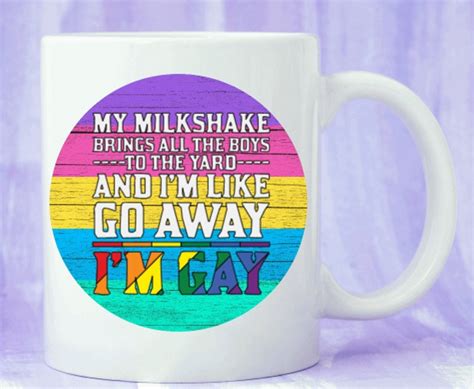 Go Away I M Gay Mug Pride 2021 Lgbtq Ts Gay Etsy