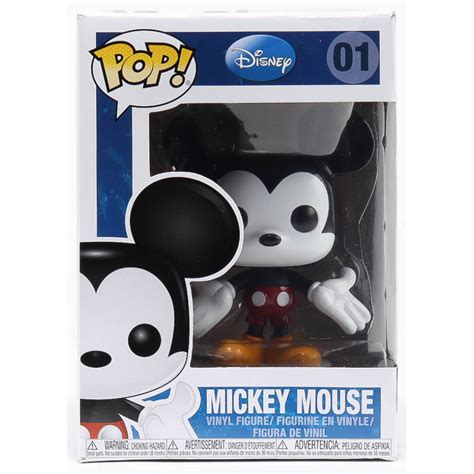 Walt Disneys Mickey Mouse 01 Funko Pop Vinyl Figure Pristine Auction
