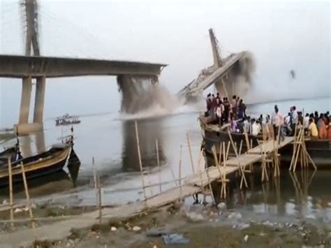 Bihar Bridge Collapse See Story Of Massive Bridge Collapse In Bihar In