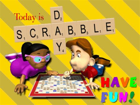 Have Fun On Scrabble Day Free National Scrabble Day Ecards 123 Greetings
