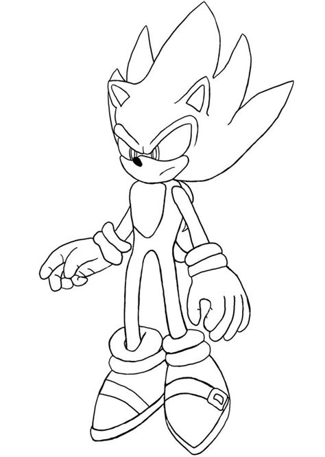 💠dibujos Para Colorear Sonic Dibujos Para Colorear Sonic Para