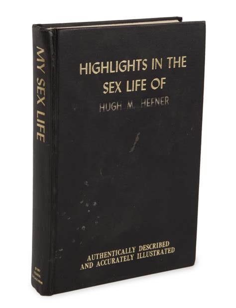 Hugh Hefner Sex Life Highlights Book