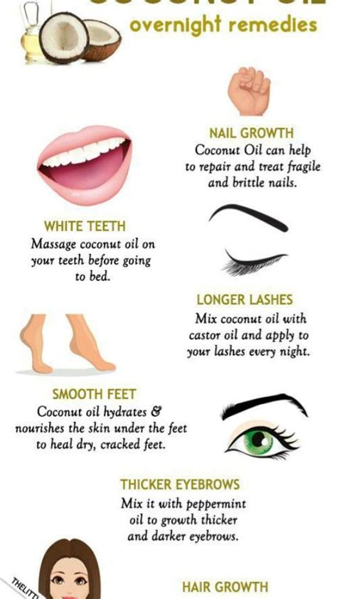 To Make A Attractive And Beautiful Face To Beauty Tips Coconut Oil