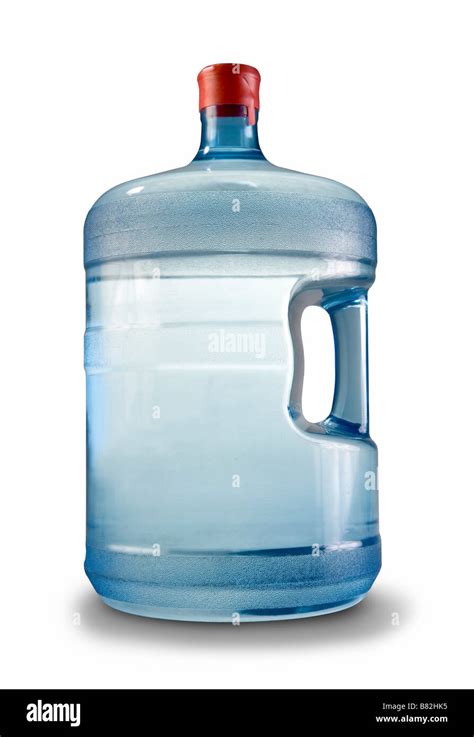 A 5 Gallon Water Jug Of Spring Or Purified Water From A Commercial