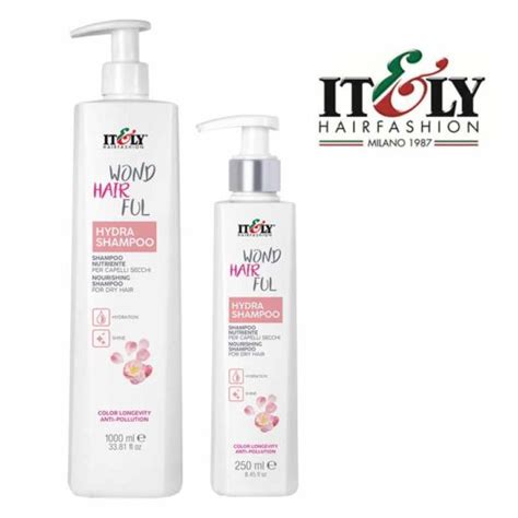 Wondhairful Hydra Shampoo Italy Hair And Beauty Ltd