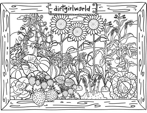 Vegetable Garden Sketch At Explore Collection Of